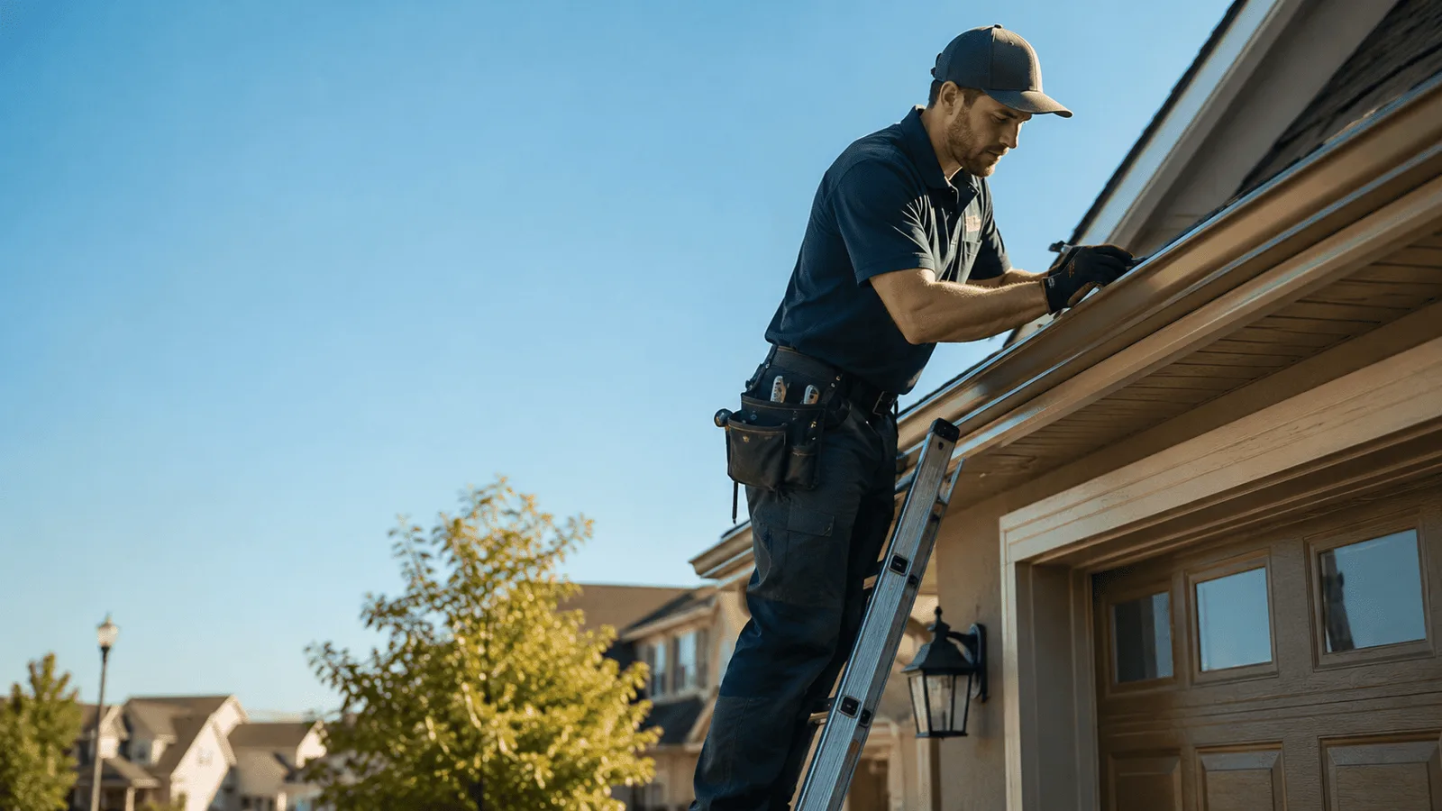 Gutter Repair in Randolph, VT near me